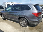 2016 Honda Pilot Exln Серый vin: 5FNYF5H7XGB021496