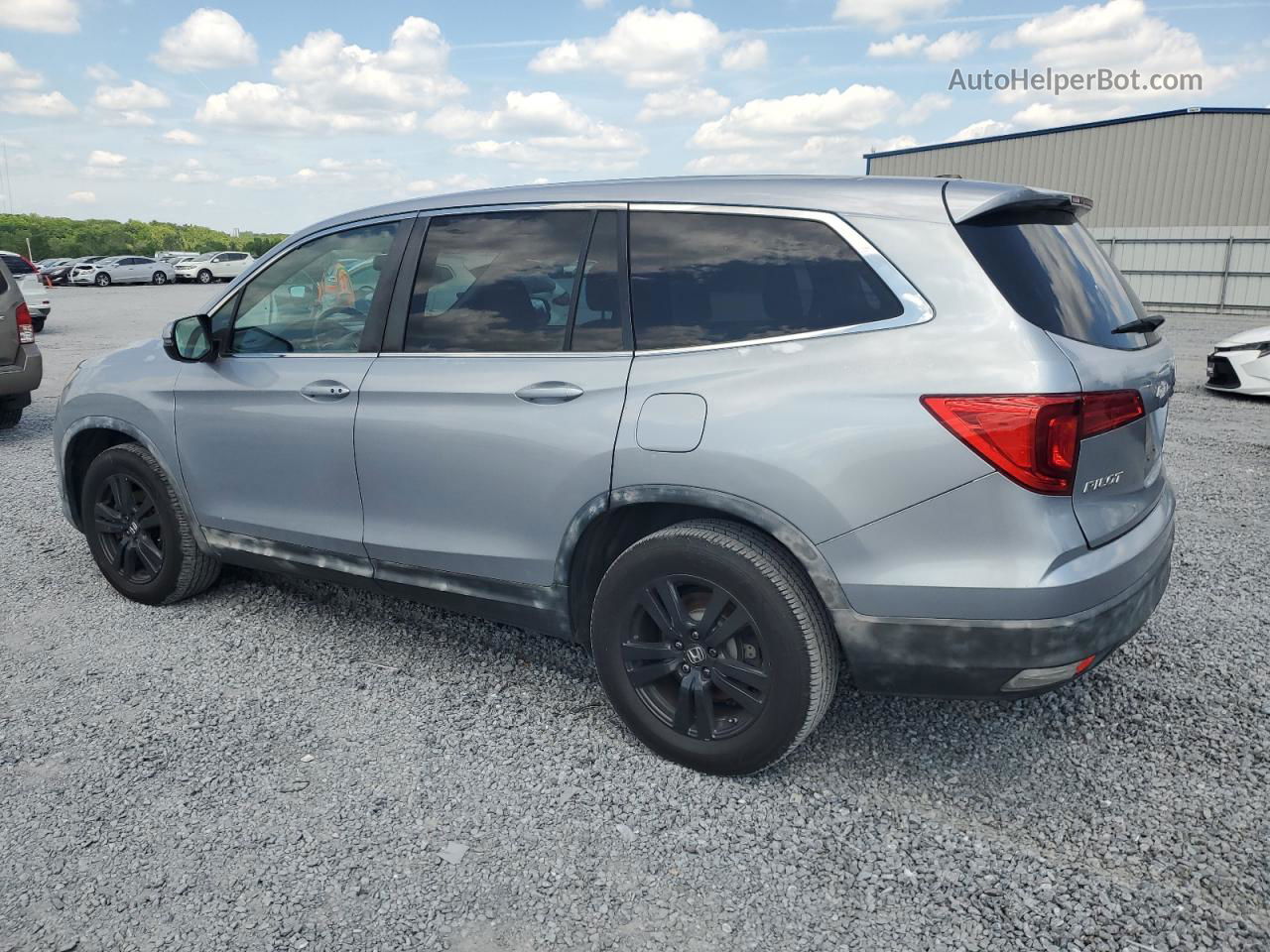 2016 Honda Pilot Exl Серебряный vin: 5FNYF5H80GB018227