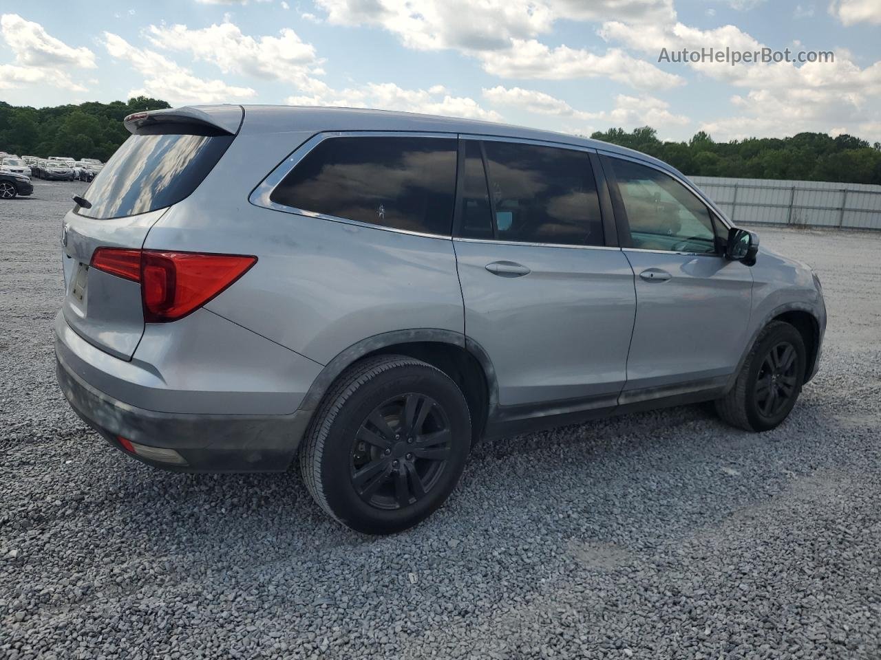 2016 Honda Pilot Exl Серебряный vin: 5FNYF5H80GB018227