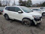 2016 Honda Pilot Exl White vin: 5FNYF5H80GB039594