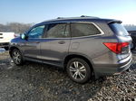 2017 Honda Pilot Exl Gray vin: 5FNYF5H80HB005379