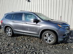 2017 Honda Pilot Exl Gray vin: 5FNYF5H80HB005379