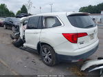 2016 Honda Pilot Ex-l White vin: 5FNYF5H82GB005754