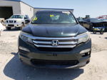 2016 Honda Pilot Exl Зеленый vin: 5FNYF5H83GB004046