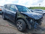 2016 Honda Pilot Ex-l Серый vin: 5FNYF5H85GB003366