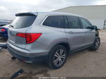 2016 Honda Pilot Ex-l Серебряный vin: 5FNYF5H86GB058702