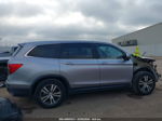 2016 Honda Pilot Ex-l Серебряный vin: 5FNYF5H86GB058702