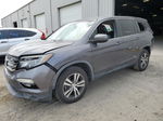 2017 Honda Pilot Exl Gray vin: 5FNYF5H86HB020758