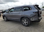 2017 Honda Pilot Exl Gray vin: 5FNYF5H86HB020758