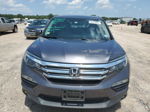 2017 Honda Pilot Exl Gray vin: 5FNYF5H8XHB033125