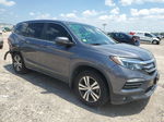 2017 Honda Pilot Exl Gray vin: 5FNYF5H8XHB033125