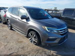 2016 Honda Pilot Touring Серый vin: 5FNYF5H90GB023050