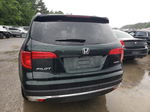 2017 Honda Pilot Touring Зеленый vin: 5FNYF5H90HB010476