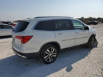 2017 Honda Pilot Touring Белый vin: 5FNYF5H90HB014205