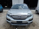 2017 Honda Pilot Touring Серебряный vin: 5FNYF5H90HB045261