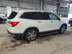 2017 Honda Pilot Touring Белый vin: 5FNYF5H91HB014942