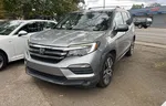 2016 Honda Pilot Touring Silver vin: 5FNYF5H92GB004824