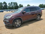 2016 Honda Pilot Touring Бордовый vin: 5FNYF5H92GB028282