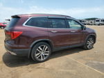 2016 Honda Pilot Touring Бордовый vin: 5FNYF5H92GB028282