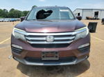 2016 Honda Pilot Touring Burgundy vin: 5FNYF5H92GB028282