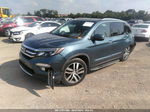 2017 Honda Pilot Touring Blue vin: 5FNYF5H92HB029028