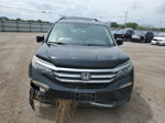 2017 Honda Pilot Touring Черный vin: 5FNYF5H94HB004907