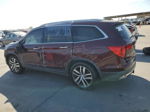 2016 Honda Pilot Touring Бордовый vin: 5FNYF5H95GB005711