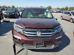 2016 Honda Pilot Touring Бордовый vin: 5FNYF5H95GB005711