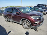 2016 Honda Pilot Touring Бордовый vin: 5FNYF5H95GB005711