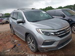 2016 Honda Pilot Touring Silver vin: 5FNYF5H95GB054004