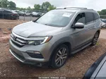 2016 Honda Pilot Touring Silver vin: 5FNYF5H95GB054004