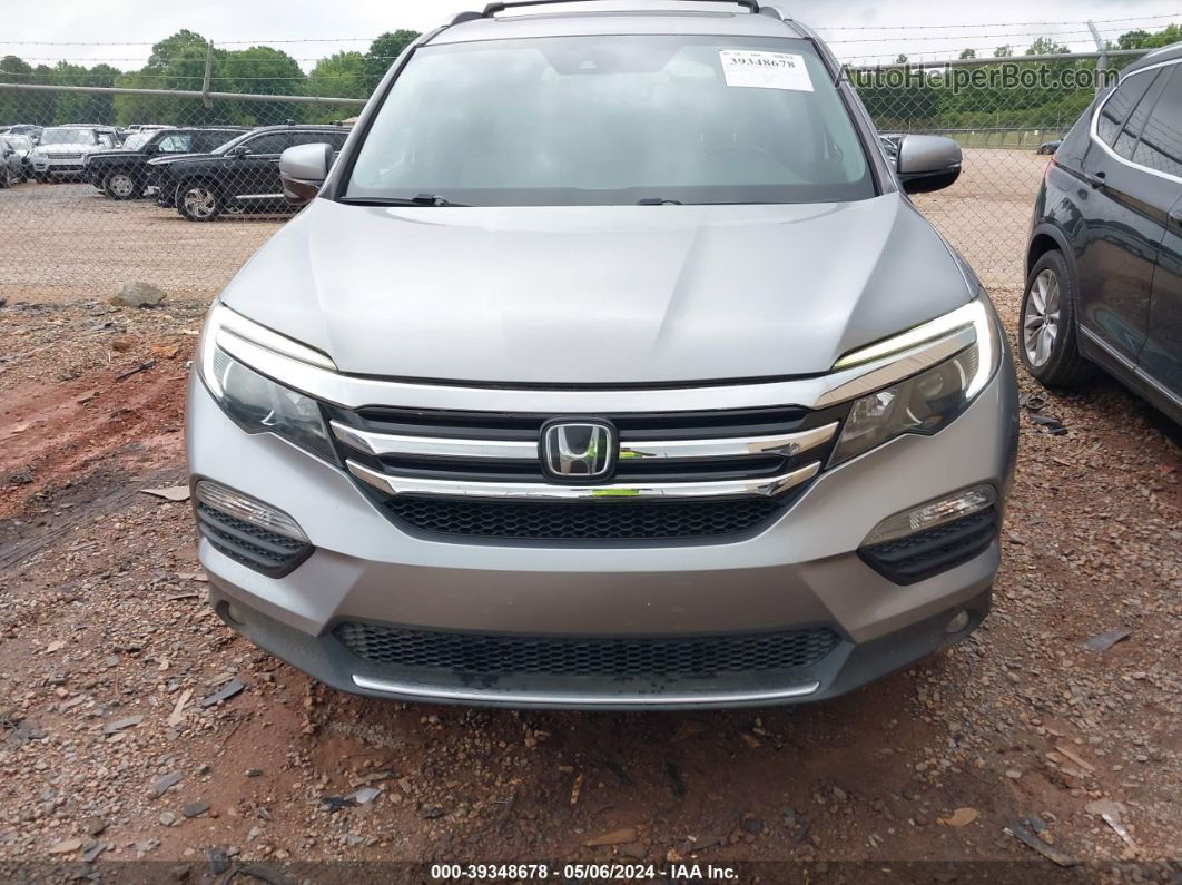 2016 Honda Pilot Touring Серебряный vin: 5FNYF5H95GB054004