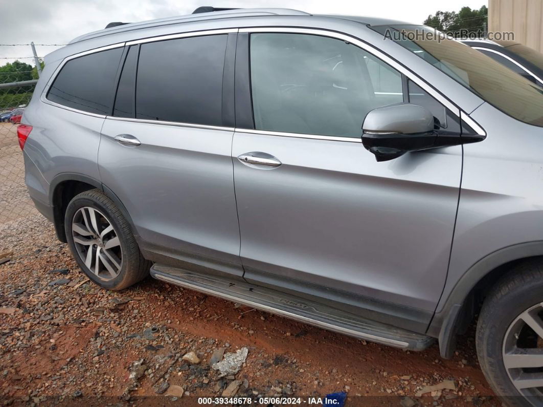 2016 Honda Pilot Touring Silver vin: 5FNYF5H95GB054004