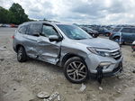 2016 Honda Pilot Touring Silver vin: 5FNYF5H95GB055671