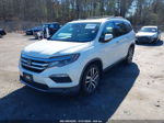 2016 Honda Pilot Touring White vin: 5FNYF5H96GB008570