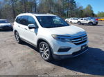 2016 Honda Pilot Touring White vin: 5FNYF5H96GB008570