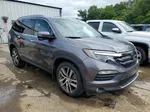 2017 Honda Pilot Touring Gray vin: 5FNYF5H96HB001555