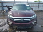 2017 Honda Pilot Touring Purple vin: 5FNYF5H96HB013253