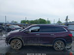 2017 Honda Pilot Touring Purple vin: 5FNYF5H96HB013253