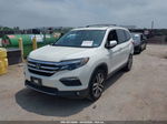 2017 Honda Pilot Touring White vin: 5FNYF5H97HB008885