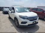 2017 Honda Pilot Touring White vin: 5FNYF5H97HB008885