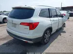 2017 Honda Pilot Touring Белый vin: 5FNYF5H97HB036489