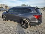 2017 Honda Pilot Touring Gray vin: 5FNYF5H98HB007633