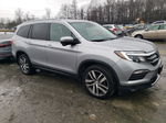 2017 Honda Pilot Touring Серебряный vin: 5FNYF5H98HB024089