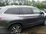 2017 Honda Pilot Touring Gray vin: 5FNYF5H99HB011576