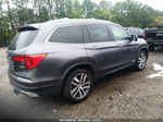 2017 Honda Pilot Touring Серый vin: 5FNYF5H99HB011576