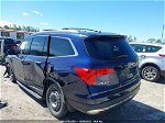 2016 Honda Pilot Touring Blue vin: 5FNYF5H9XGB027607