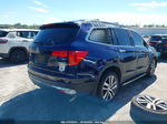 2016 Honda Pilot Touring Blue vin: 5FNYF5H9XGB027607