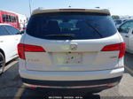 2016 Honda Pilot Touring White vin: 5FNYF5H9XGB041149