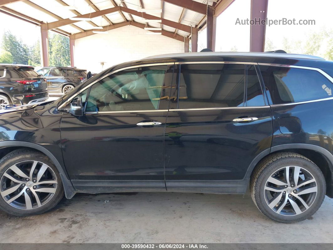 2016 Honda Pilot Touring Black vin: 5FNYF5H9XGB052779